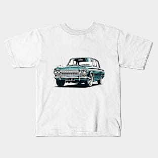 60s Ford Cortina Mk1 Kids T-Shirt